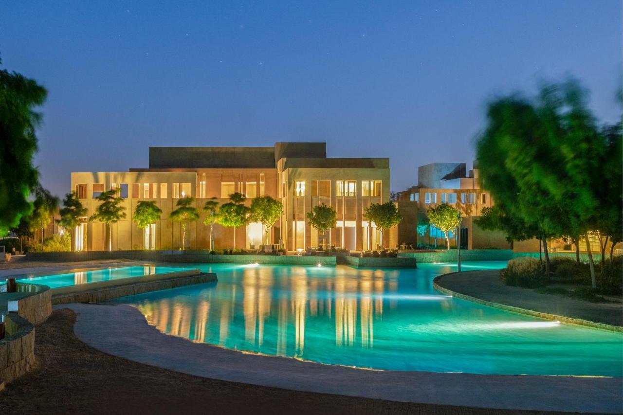 Zulal Wellness Resort By Chiva-Som Al Ruwais Exterior photo
