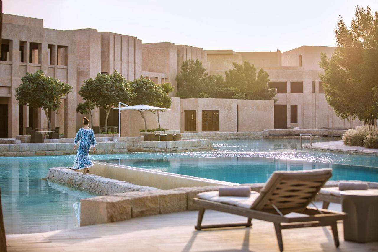 Zulal Wellness Resort By Chiva-Som Al Ruwais Exterior photo